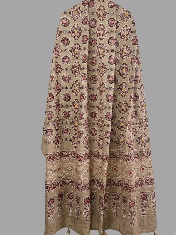 Cotton_Ajarak_Mirror_Work_Dupatta
