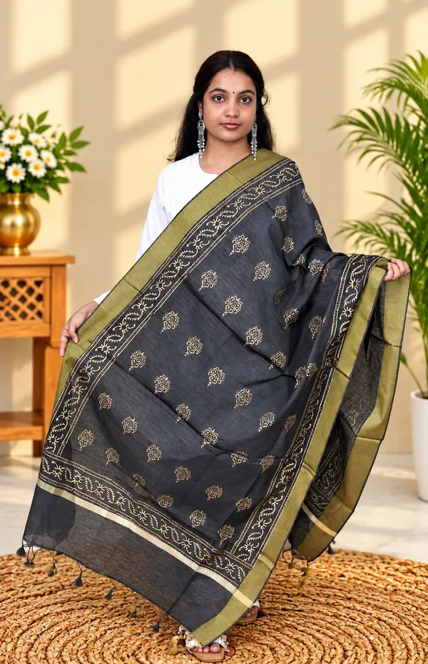 Chanderi_Gold_Dupatta