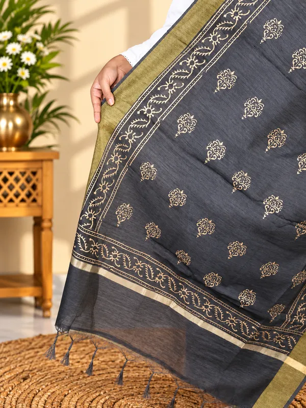Chanderi_Gold_Dupatta