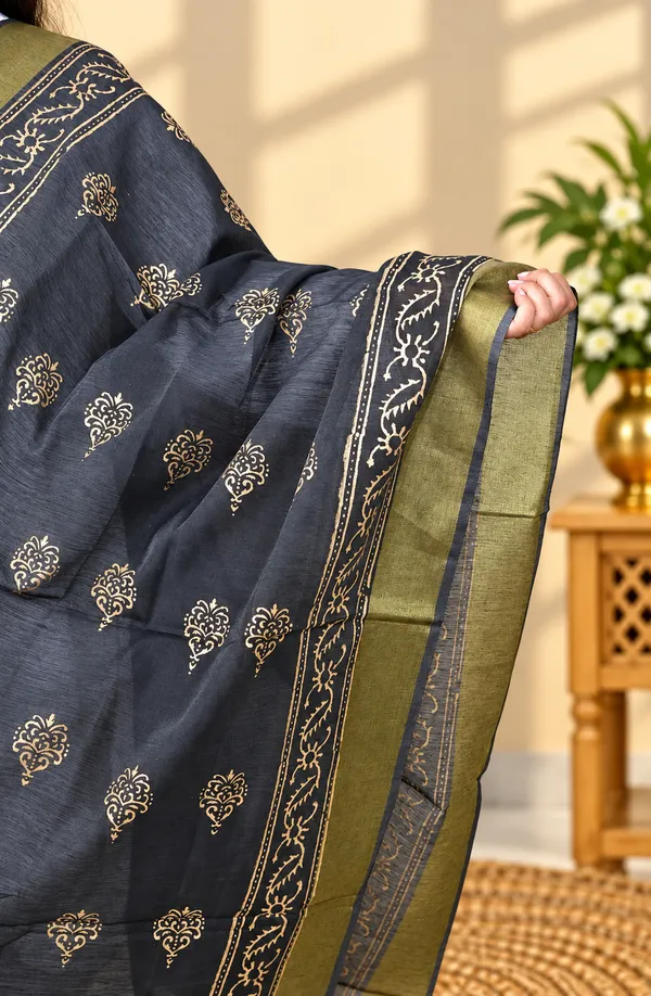 Chanderi_Gold_Dupatta