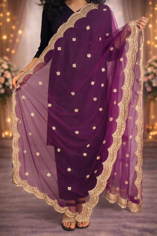 Mirror_Work_Net_Dupatta