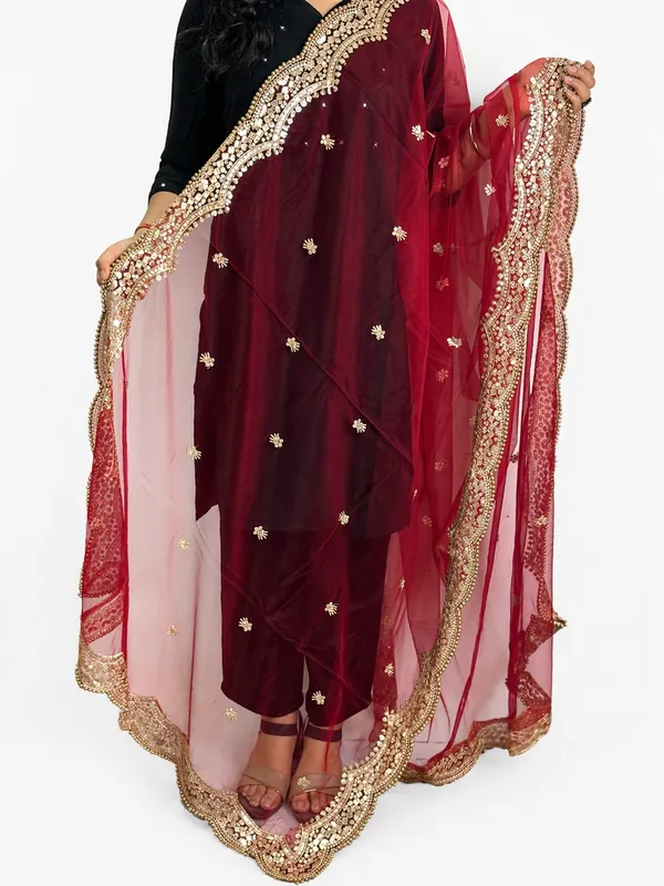 Net_Moti_4_Side_Cutwork_Dupatta