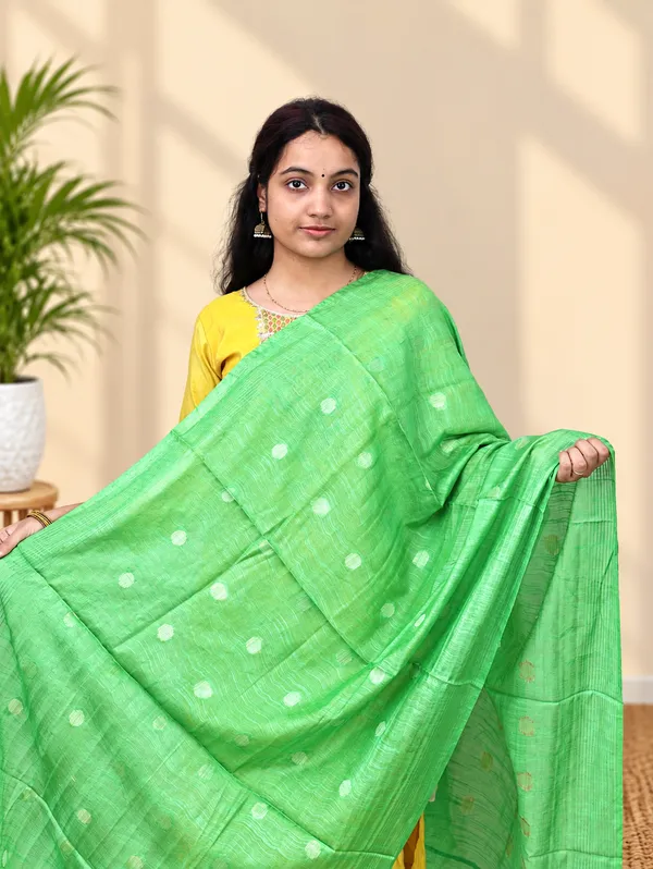 Green_Cotton_Print_Katha_Premium_&_Elegant_Dupatta_For_Women