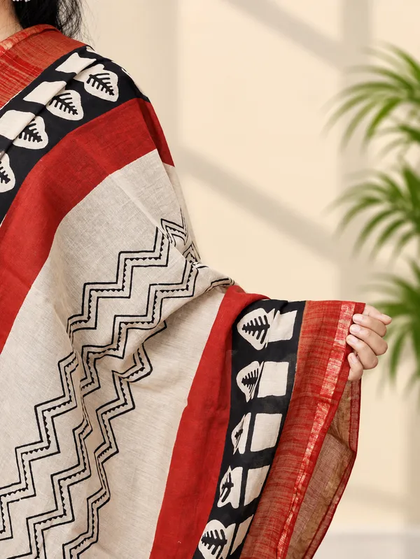 Chanderi_Fancy_Bagru_Print_Premium_&_Elegant_Dupatta_For_Women