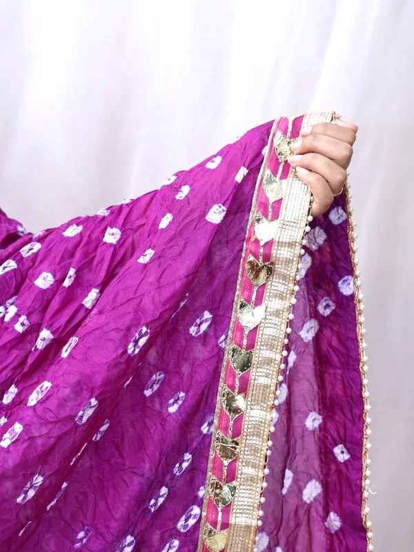 Purple_Bandhani_Dupatta