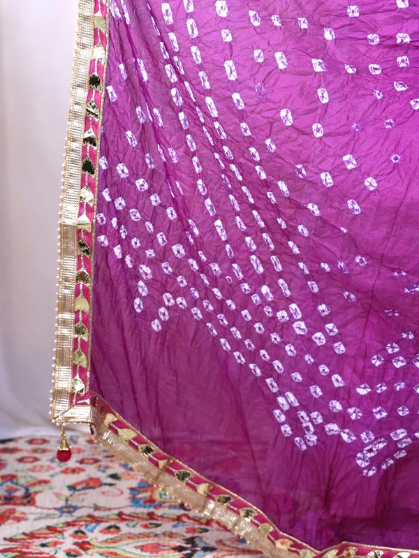Purple_Bandhani_Dupatta