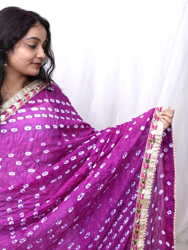 Purple_Bandhani_Dupatta