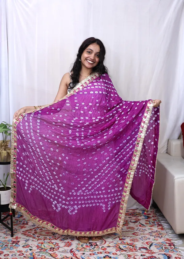 Purple_Bandhani_Dupatta