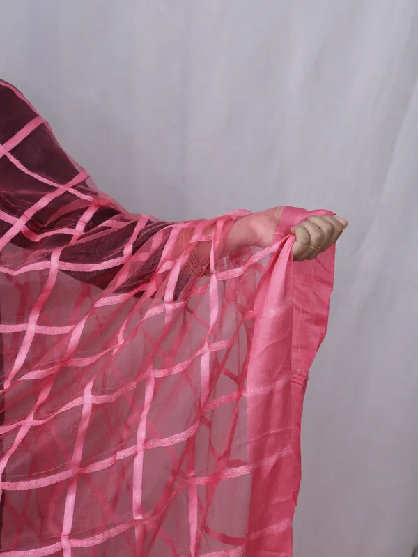 Tissue_Lining_Dupatta