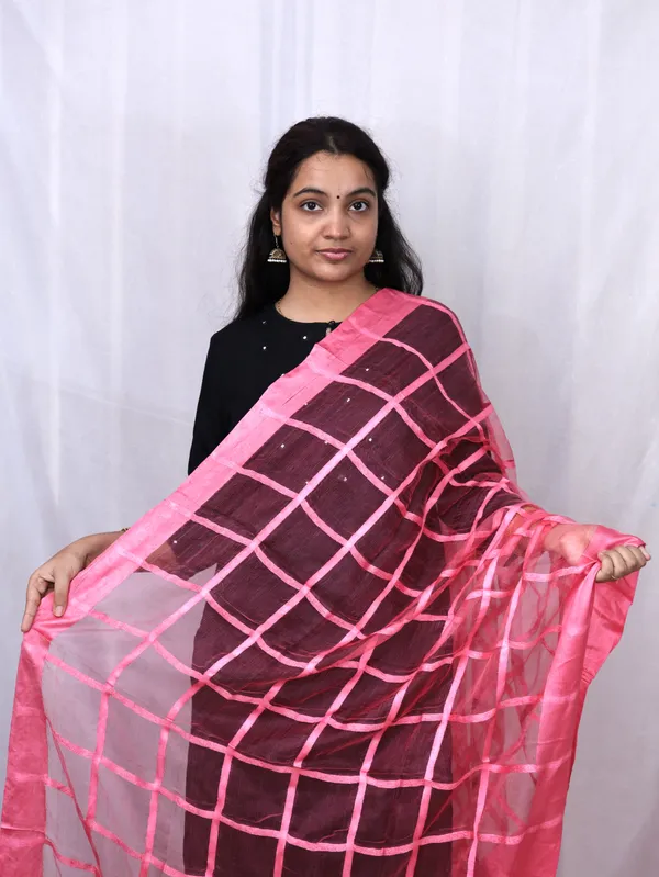 Tissue_Lining_Dupatta