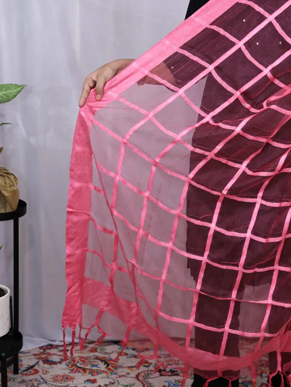 Tissue_Lining_Dupatta