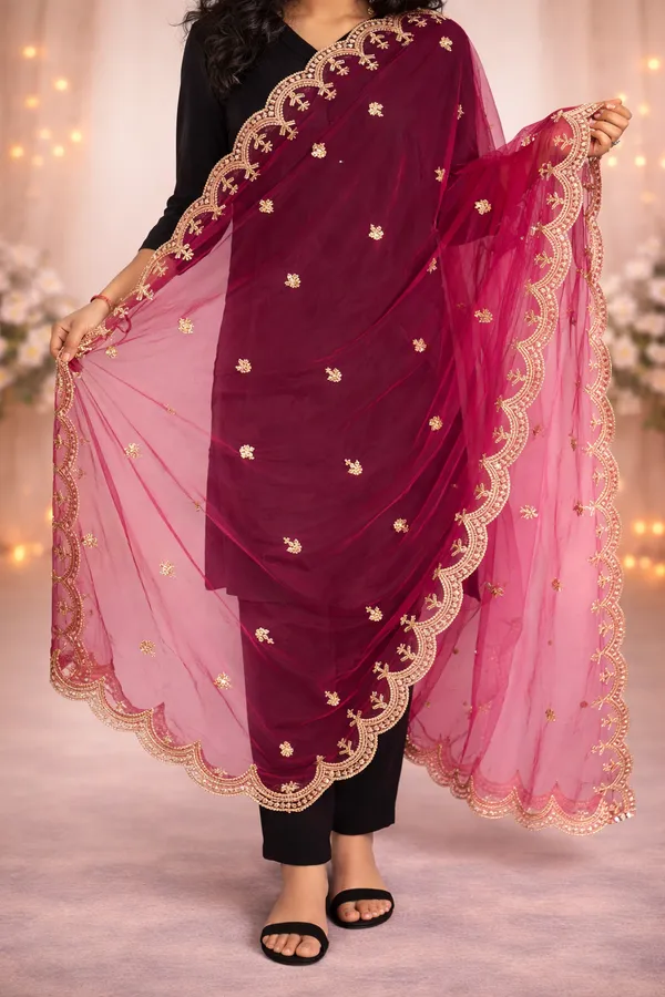 Cutwork_Sequence_Net_Dupatta