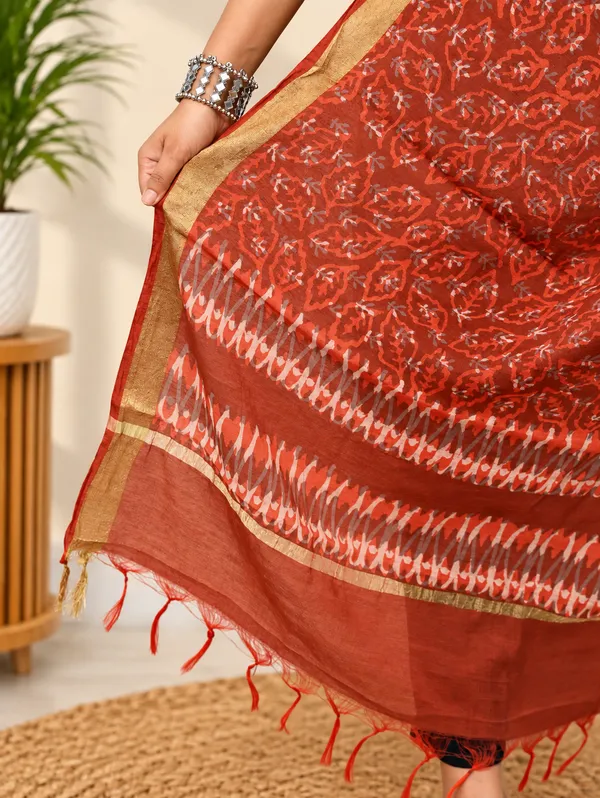Chanderi_Gold_Dupatta