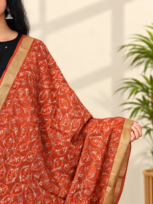 Chanderi_Gold_Dupatta