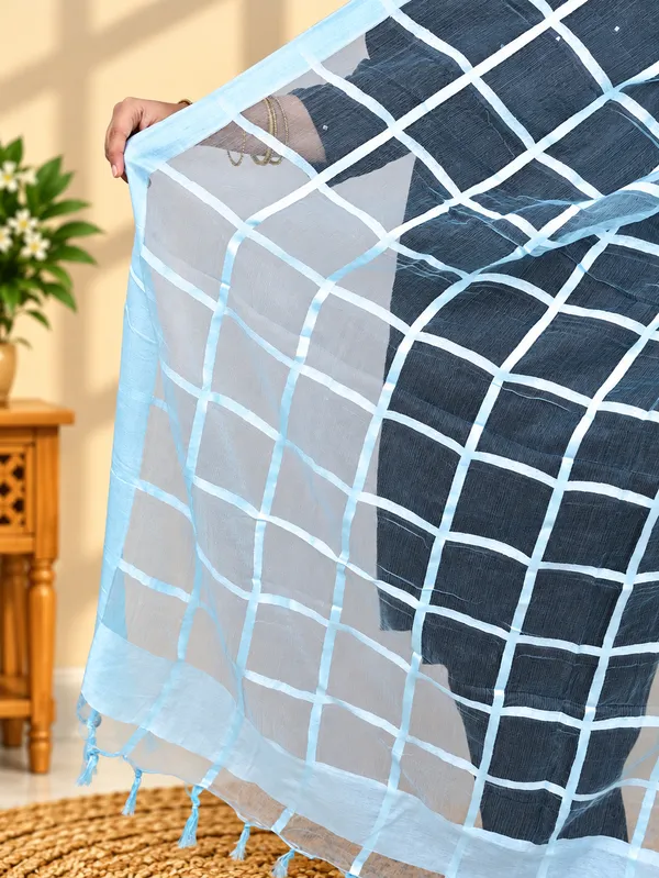 Tissue_Lining_Dupatta