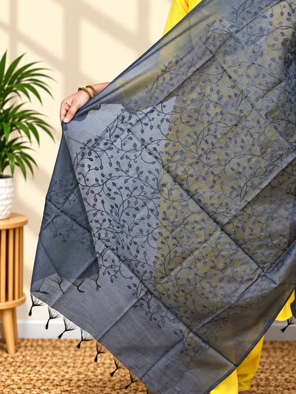 Blue_Cotton_Premium_&_Elegant_Dupatta_For_Women