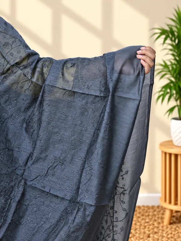 Blue_Cotton_Premium_&_Elegant_Dupatta_For_Women