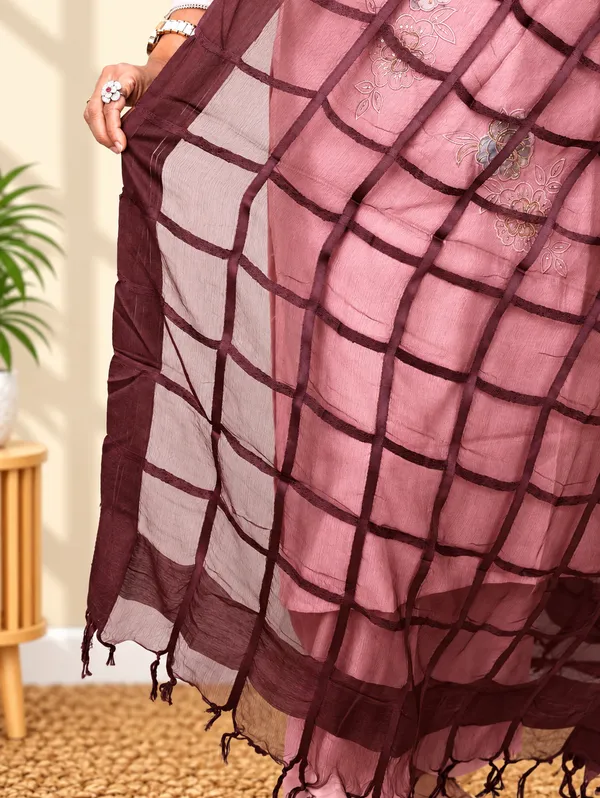 Tissue_Lining_Dupatta