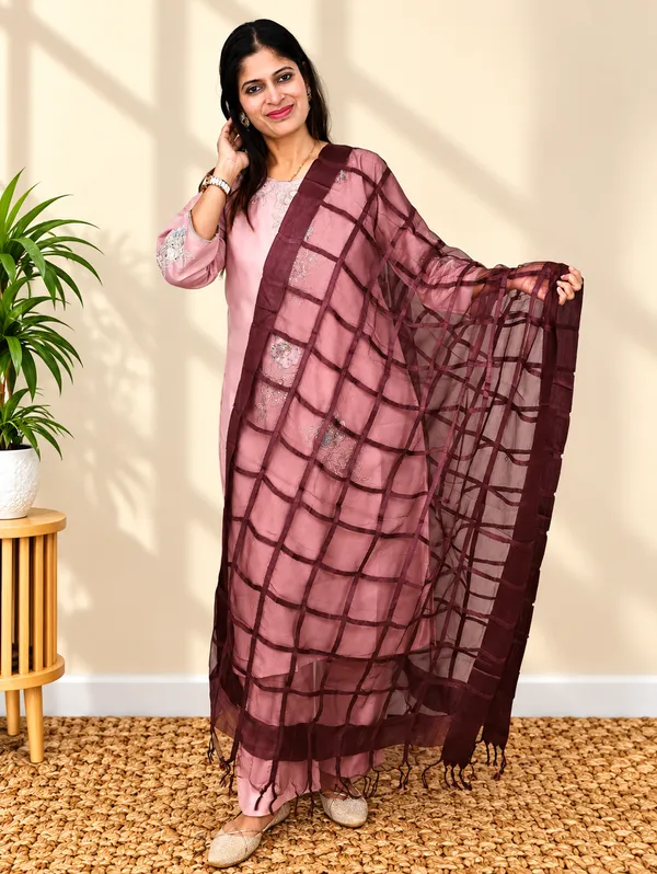 Tissue_Lining_Dupatta