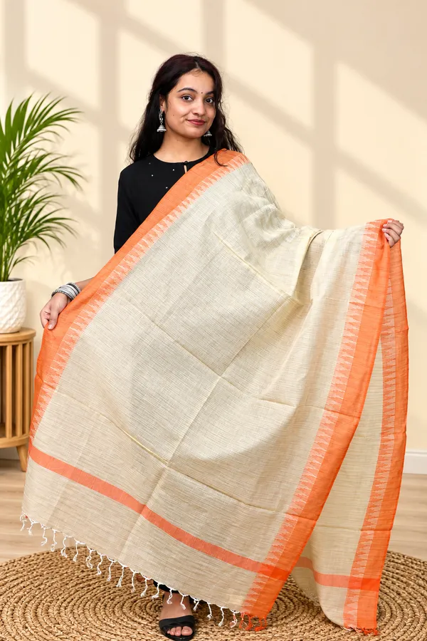 Temple_Khadi_Dupatta