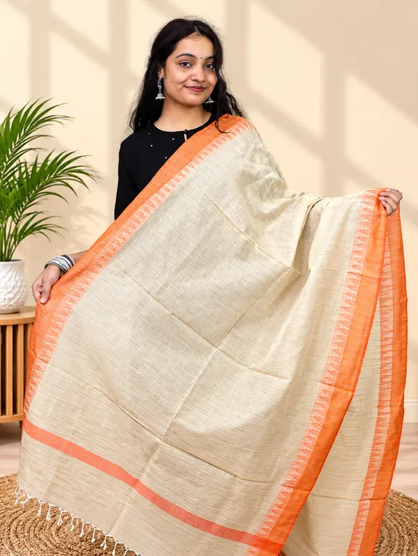 Temple_Khadi_Dupatta