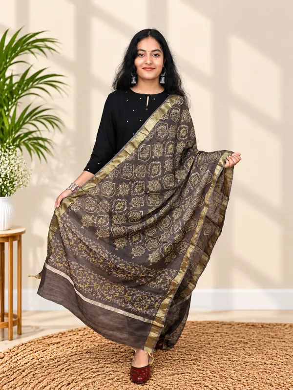 Chanderi_Cotton_Silk_Premium_&_Elegant_Dupatta_For_Women