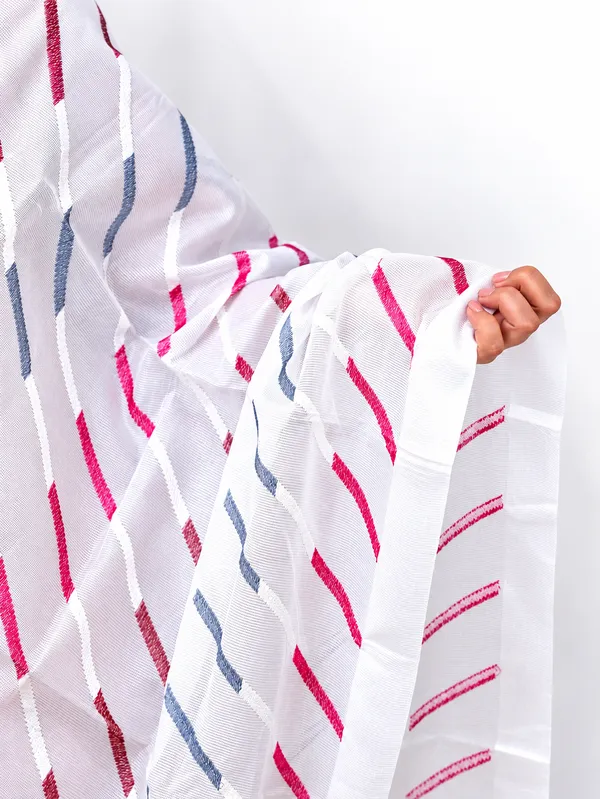 White_Cotton_Premium_&_Elegant_Dupatta_For_Women