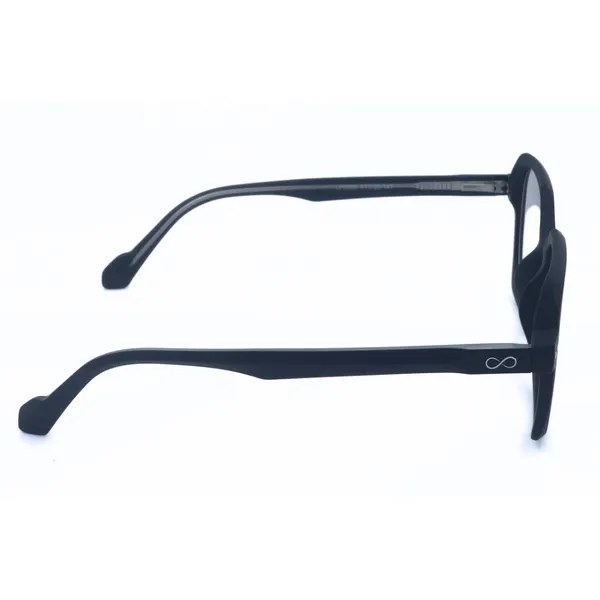 Matte_Black_Acetate_And_Tr90_Eyewear_For_Unisex