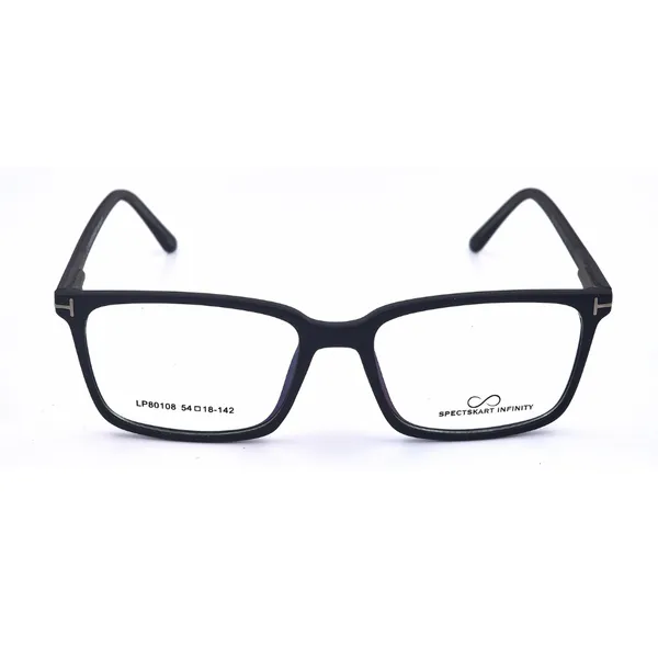 Matte_Black_Acetate_And_Tr90_Eyewear_For_Unisex