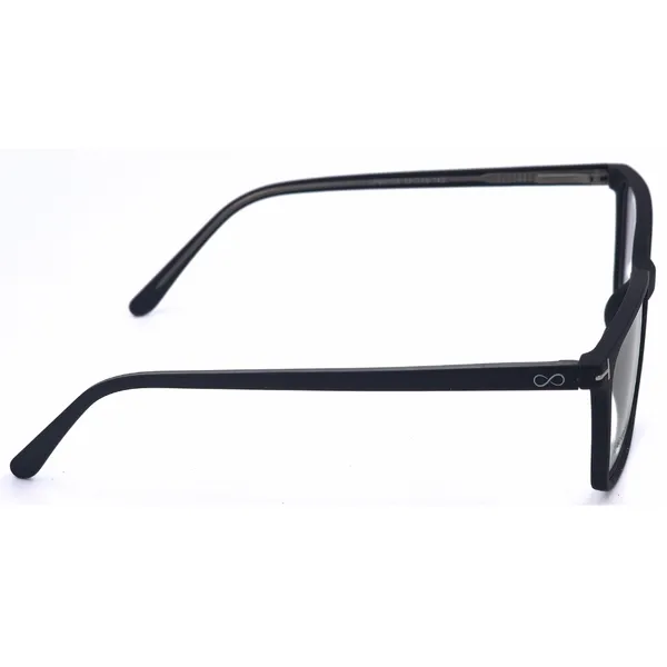 Matte_Black_Acetate_And_Tr90_Eyewear_For_Unisex