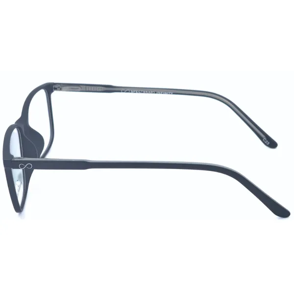Matte_Black_Acetate_And_Tr90_Eyewear_For_Unisex