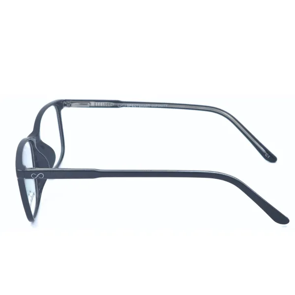Matte_Black_Acetate_And_Tr90_Eyewear_For_Unisex