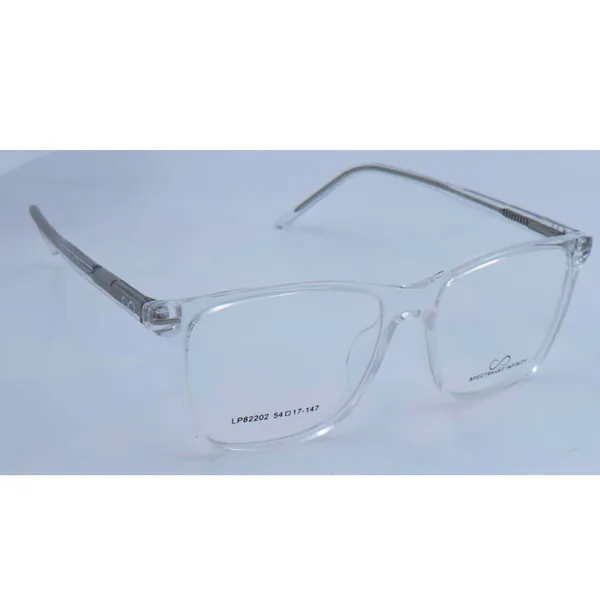 Transparent_And_White_Acetate_And_Tr90_Eyewear_For_Unisex