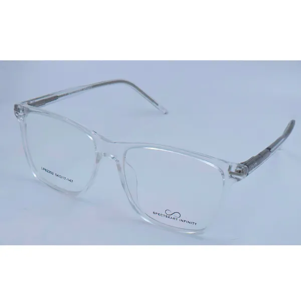 Transparent_And_White_Acetate_And_Tr90_Eyewear_For_Unisex