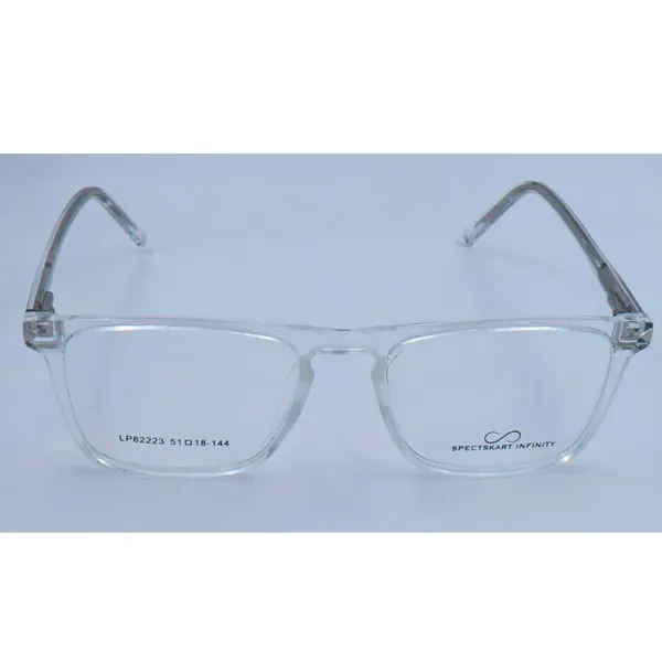 Transparent_And_White_Acetate_And_Tr90_Eyewear_For_Unisex