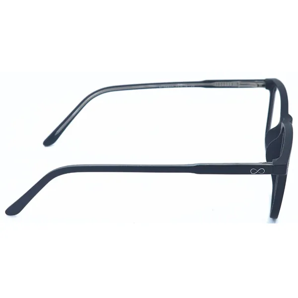 Matte_Black_Acetate_And_Tr90_Eyewear_For_Unisex