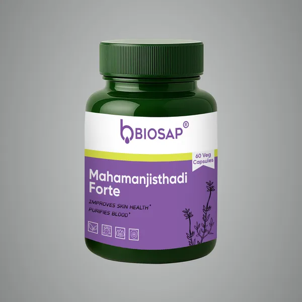 Bio Sap BIOSAP Mahamanjisthadi Forte | Ayurvedic Blood Purifying ...