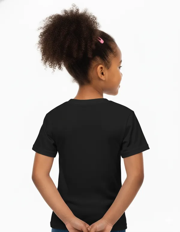 Girls_round_neck_Tshirt_Don�t_give_up