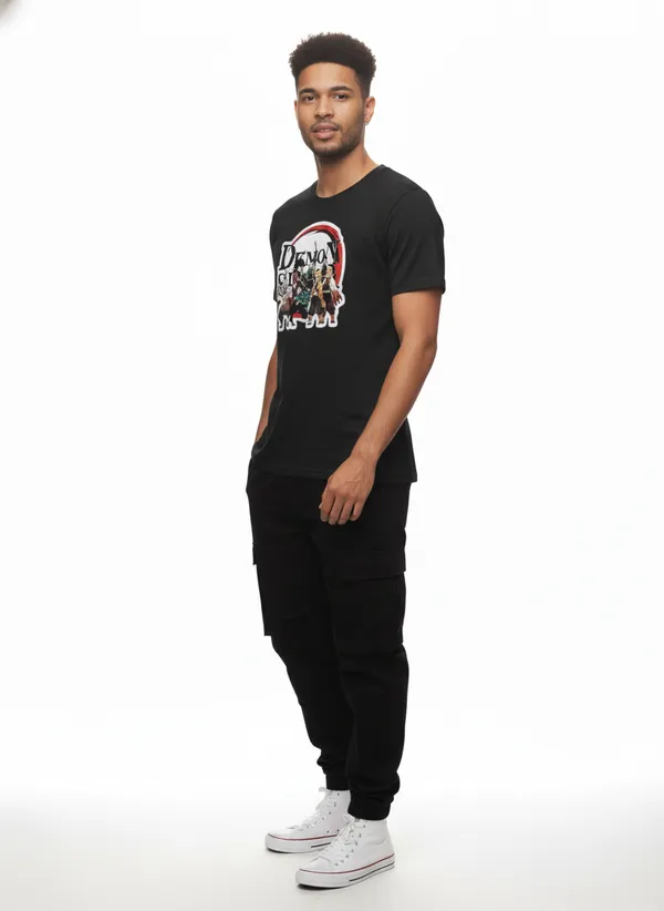 Unisex_round_neck_TshirtT__Demon_Slayer