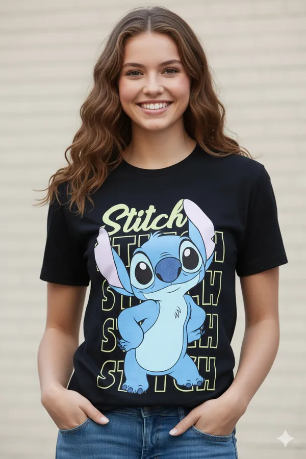 Women_round_neck_Tshirt__Stitch