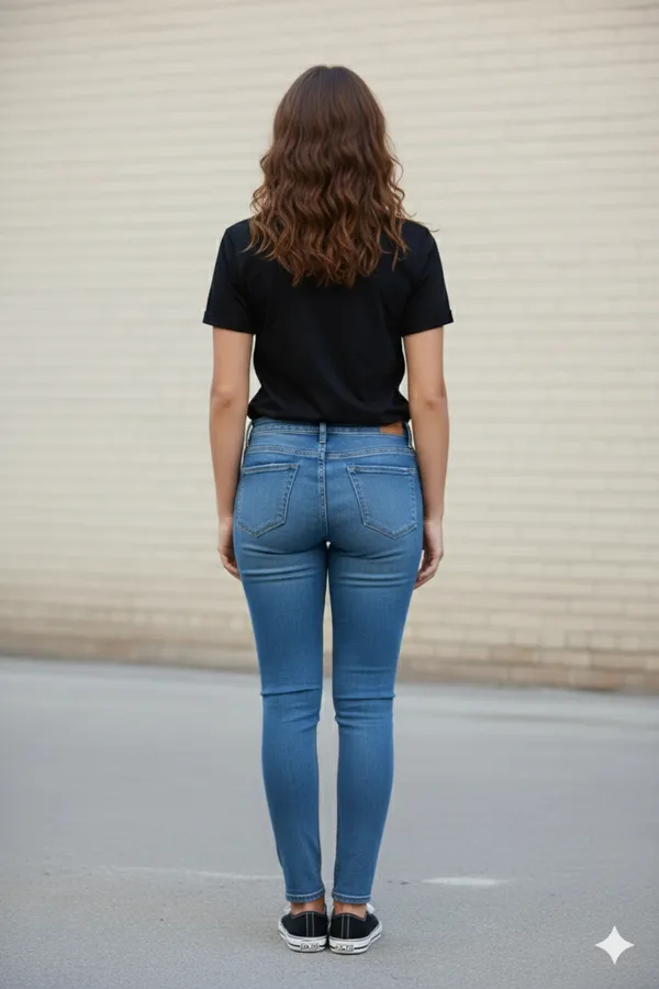 Women_round_neck_Tshirt__Stitch