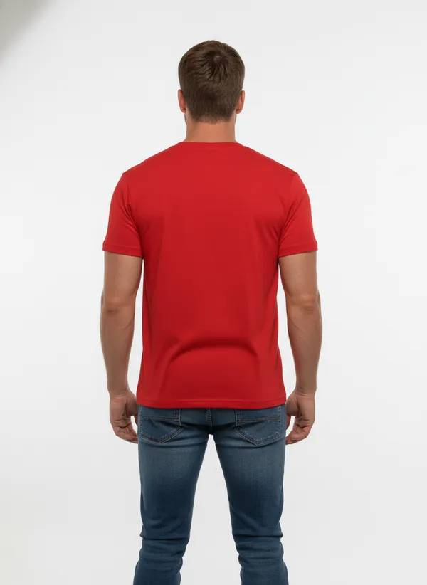 Men_round_neck_Tshirt__Ferrari_Black_and_White_-Red