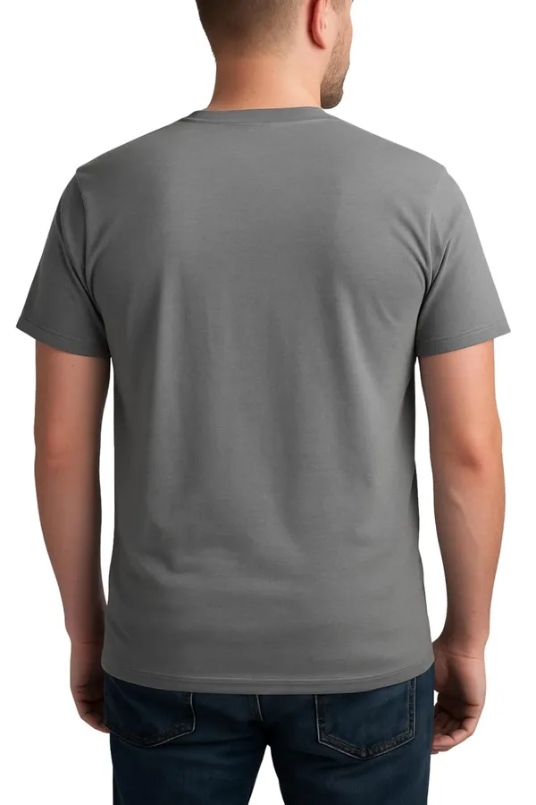 Grey_Graphic_Printed_Round_Neck_T-Shirt_For_Men