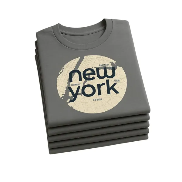 Grey_Graphic_Printed_Round_Neck_T-Shirt_For_Men