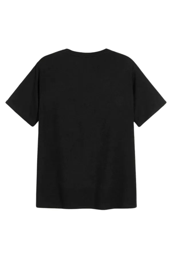 Black_Graphic_Printed_Round_Neck_T-Shirt_For_Men