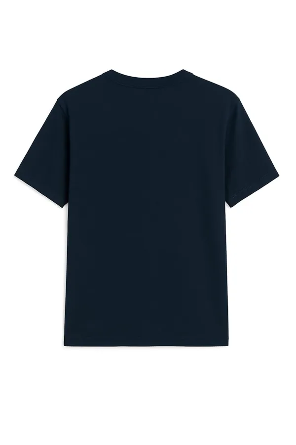 Navy_Graphic_Printed_Round_Neck_T-Shirt_For_Men