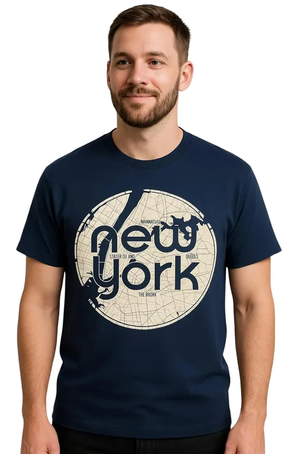 Navy_Graphic_Printed_Round_Neck_T-Shirt_For_Men