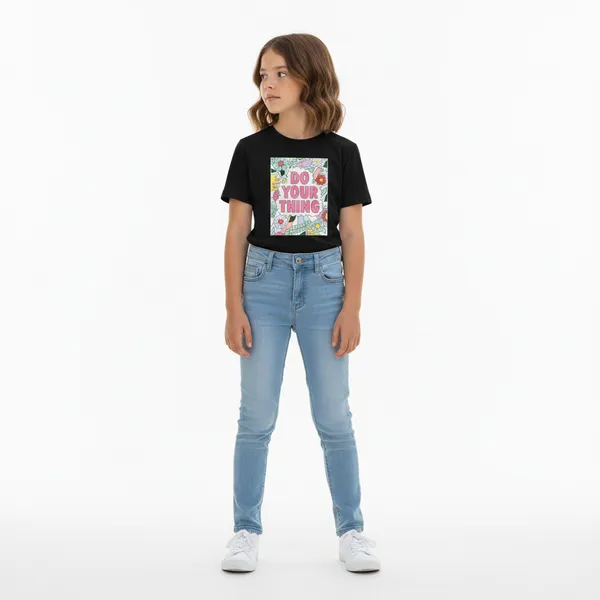 Kids_round_neck_Tshirt_Do_your_thing