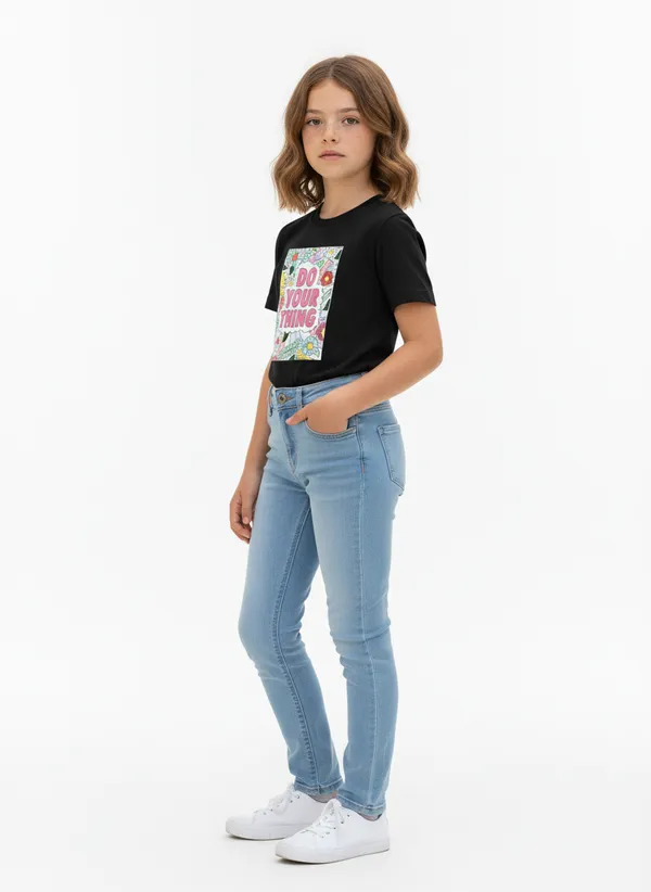 Kids_round_neck_Tshirt_Do_your_thing