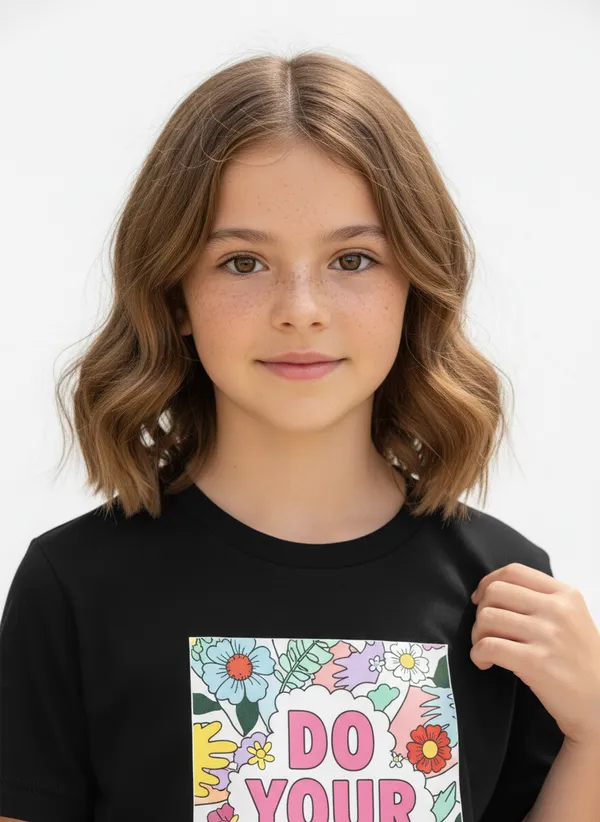 Kids_round_neck_Tshirt_Do_your_thing